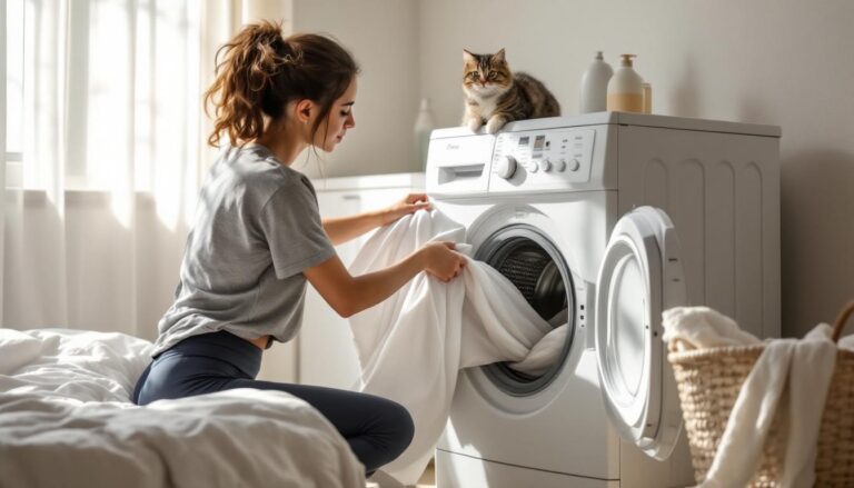 ontdek waarom wassen op 60 of 90 graden essentieel is om bacteriën uit je beddengoed effectief te verwijderen en zorg voor een frisse, hygiënische slaapomgeving.