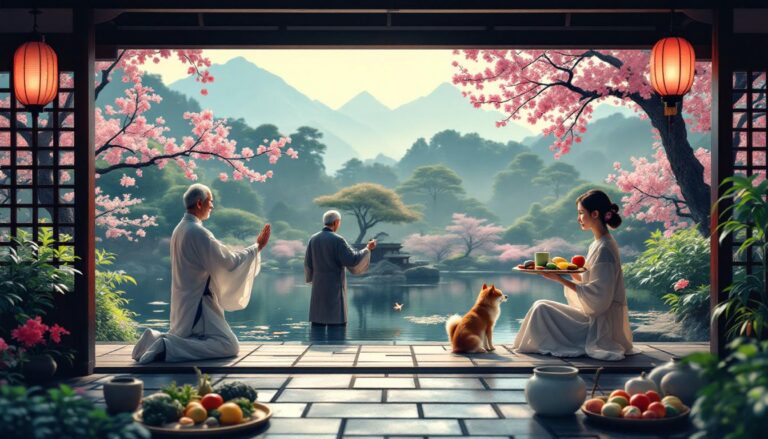 ontdek acht japanse welzijnsgewoontes die je helpen een lang en gezond leven te leiden. leer praktische tips voor dagelijkse gezondheid en geluk.