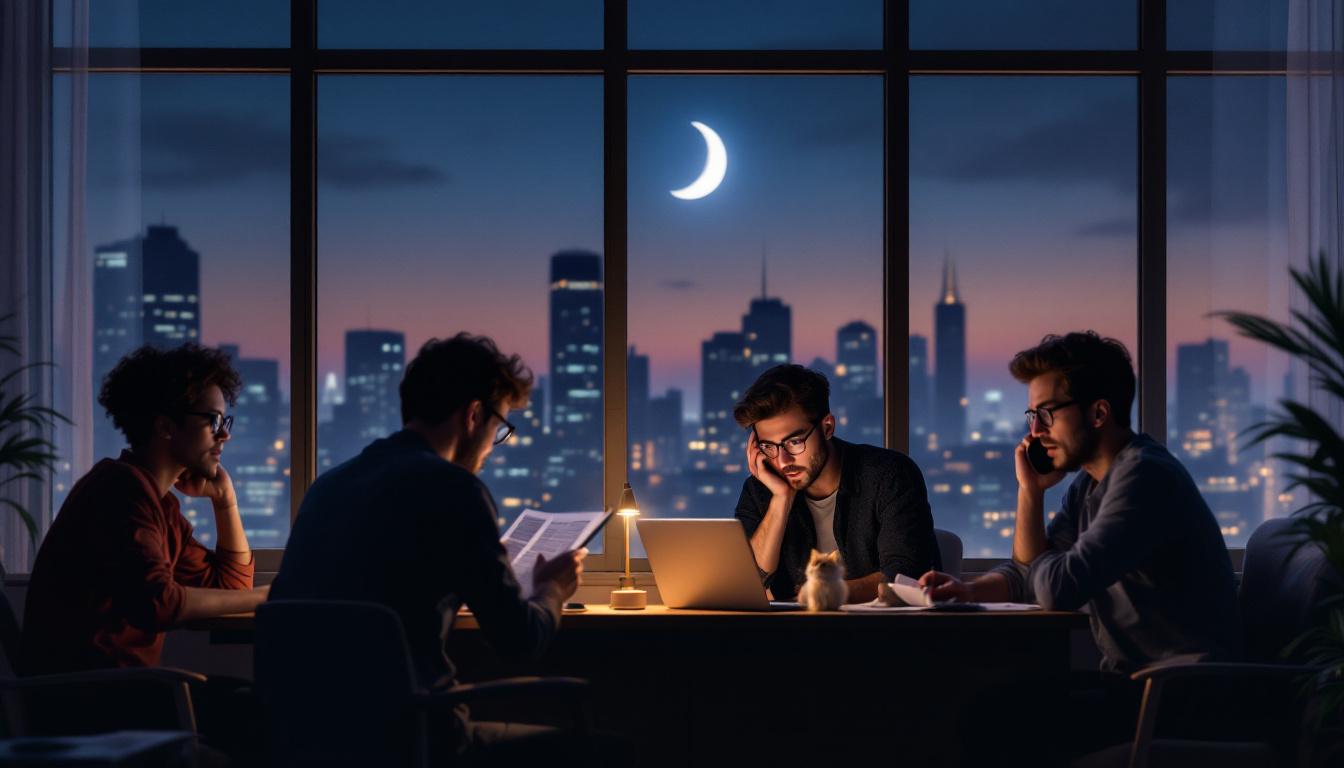 de nieuwe maan van 20 december 2025 brengt ingrijpende veranderingen in het financiële leven van vier sterrenbeelden. ontdek welke dat zijn en hoe ze hiermee kunnen omgaan.