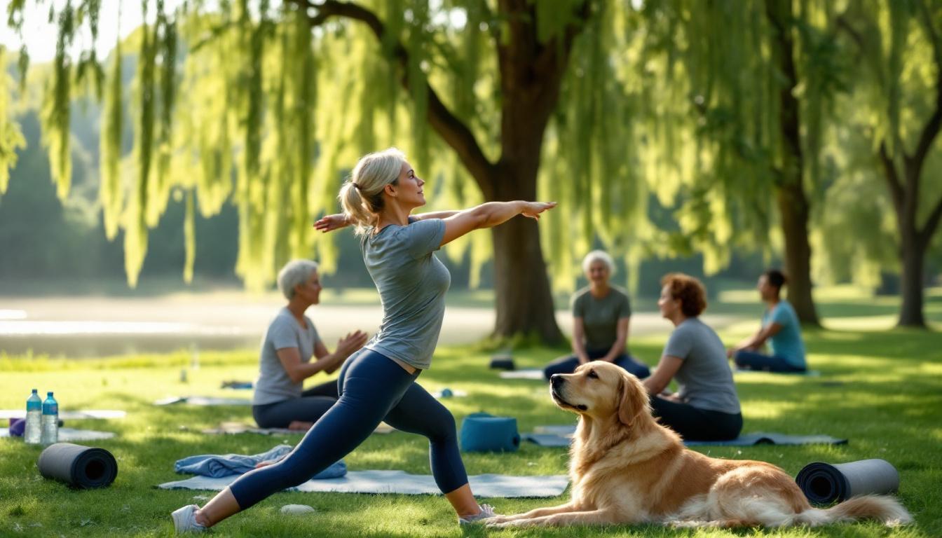 ontdek 5 eenvoudige ochtendoefeningen die je lichaam na je 50e jong en fit houden, zonder naar de sportschool te hoeven gaan.