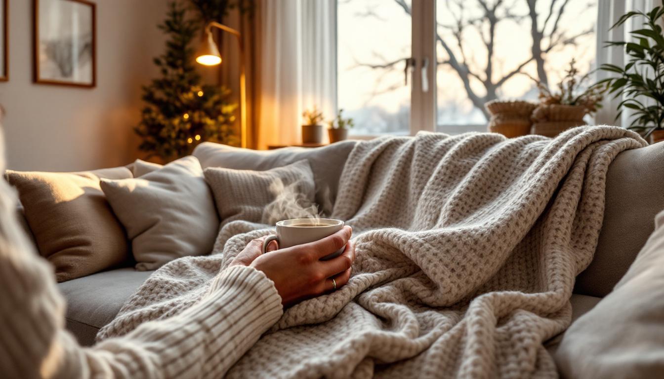 ontdek hoe een simpele verandering in je woonkamer zorgt voor meer warmte en gezelligheid, zonder extra te stoken.