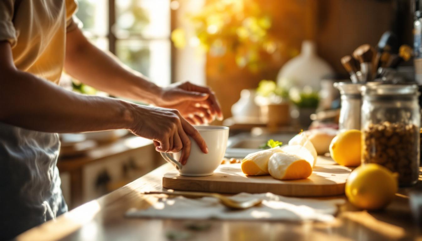 ontdek hoe dit keukenkruid hardnekkige geurtjes van snijplanken effectief verwijdert en je keuken fris houdt.