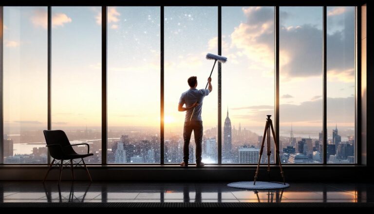 voeg een paar druppels toe aan het dweilwater voor streeploze ramen tot het voorjaar. ontdek het geheim van glanzende en schone ramen met deze eenvoudige tip.