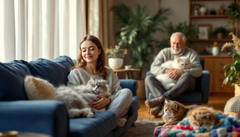 ontdek kattenrassen met een zachtaardig karakter die bekendstaan om weinig te krabben en veel knuffels geven. perfecte huisdieren voor liefhebbers van zachte en liefdevolle katten.