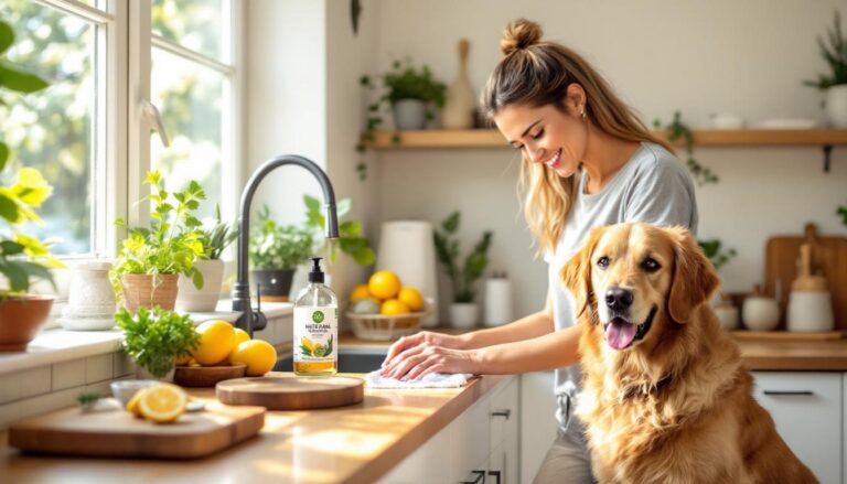 ontdek waarom natuurlijke schoonmaakmiddelen steeds populairder worden en hoe ze zorgen voor een glanzend schoon huis zonder schadelijke gifstoffen.