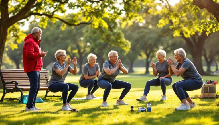 ontdek de aanbevolen oefening voor senioren volgens harvard-onderzoek – het is niet wandelen, maar iets anders dat hun gezondheid effectief verbetert.