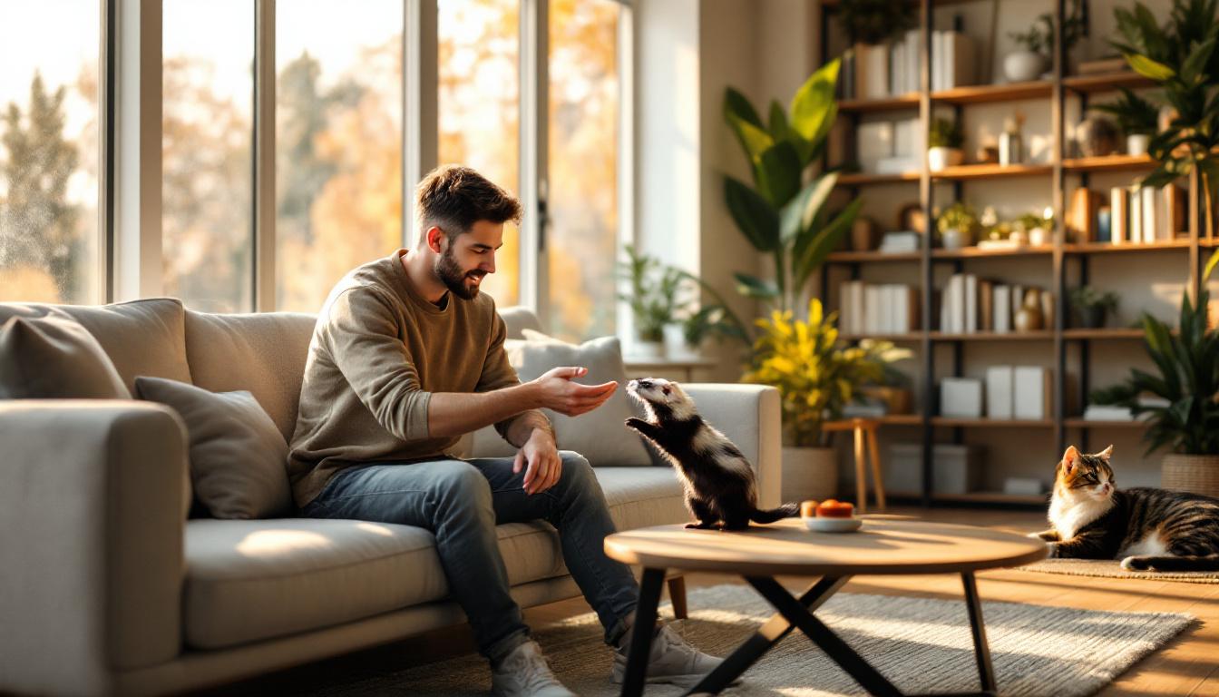 ontdek waarom je goed moet nadenken voordat je het kleinste roofdier als huisdier neemt. lees over de uitdagingen en verantwoordelijkheden die erbij komen kijken.
