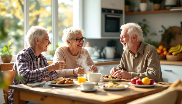 ontdek het echte ontbijt van vitale tachtigers: drie voedingsmiddelen die ze al jaren dagelijks eten voor energie en gezondheid.