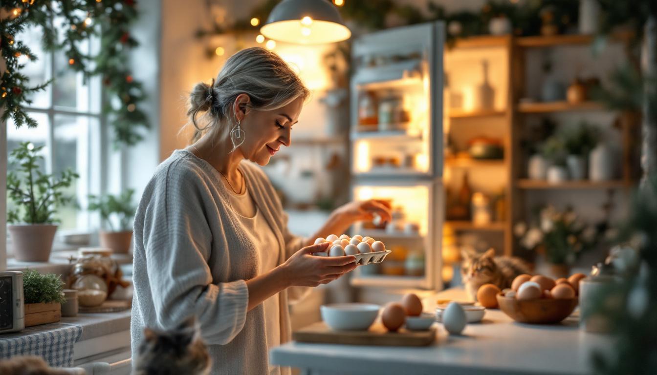 ontdek hoe lang eieren veilig en vers blijven in de koelkast. experts delen verrassende tips, perfect voor een zorgeloze feestdagenvoorbereiding.