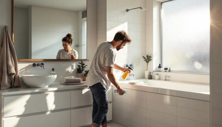 laat je badkamer weer stralen als nieuw: schoonmaakexperts delen hun eenvoudige en goedkope methoden.