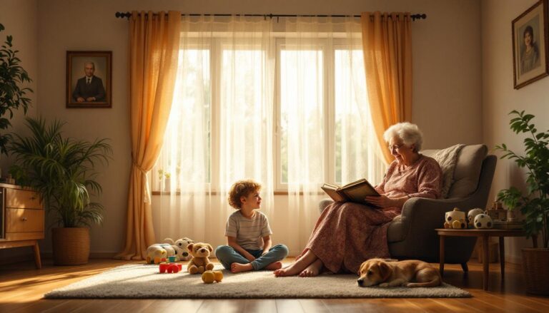 ontdek hoe kleine jeugdherinneringen je warme gevoelens van geliefd zijn kunnen doen herleven en een blijvende impact op je hart hebben.