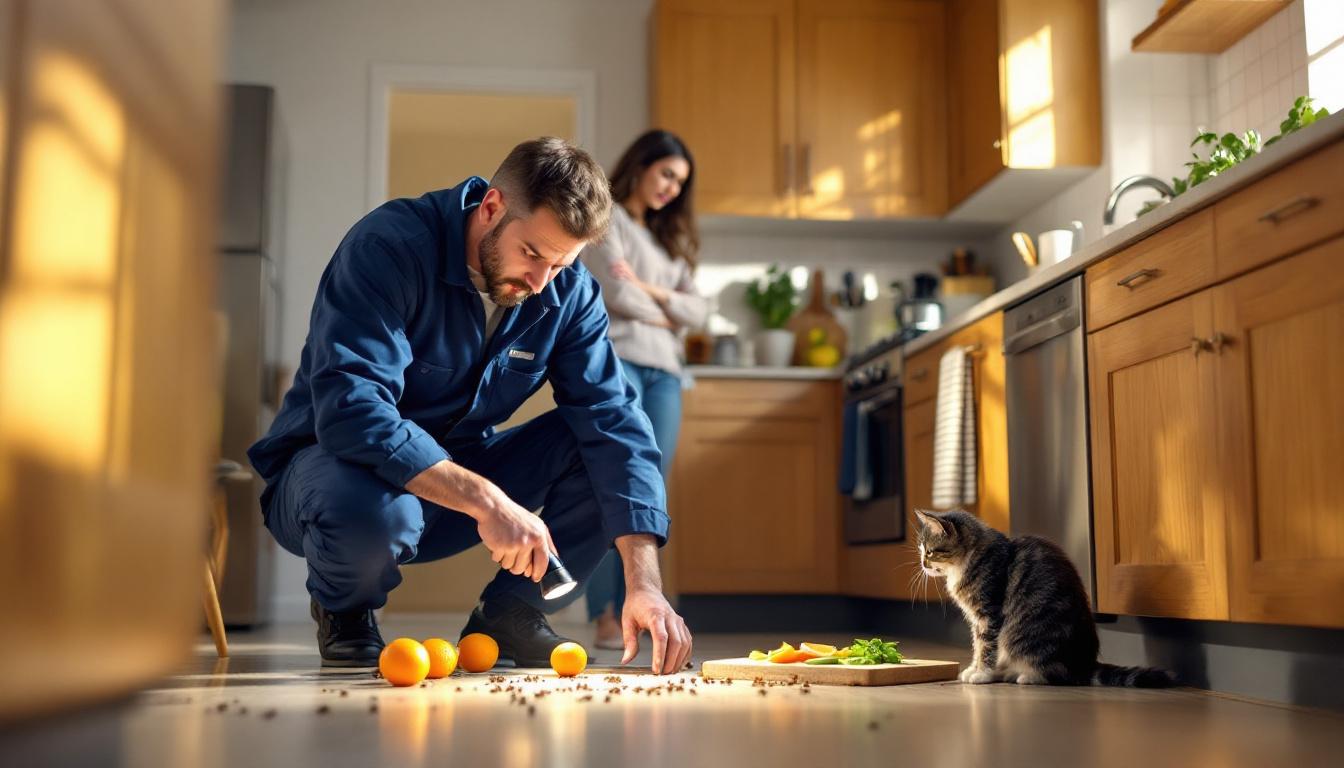ontdek de beste tips van ongediertebestrijders om kleine insecten in je keuken effectief te bestrijden. houd je keuken schoon en insectenvrij met onze deskundige adviezen.