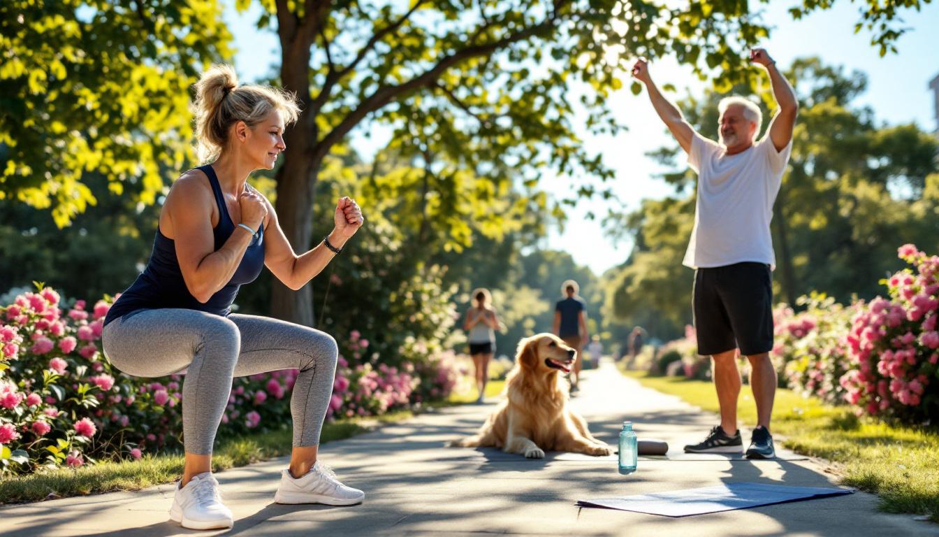 ontdek hoe je na je 60e stap voor stap je kracht en mobiliteit kunt verbeteren voor meer energie en een actiever leven.