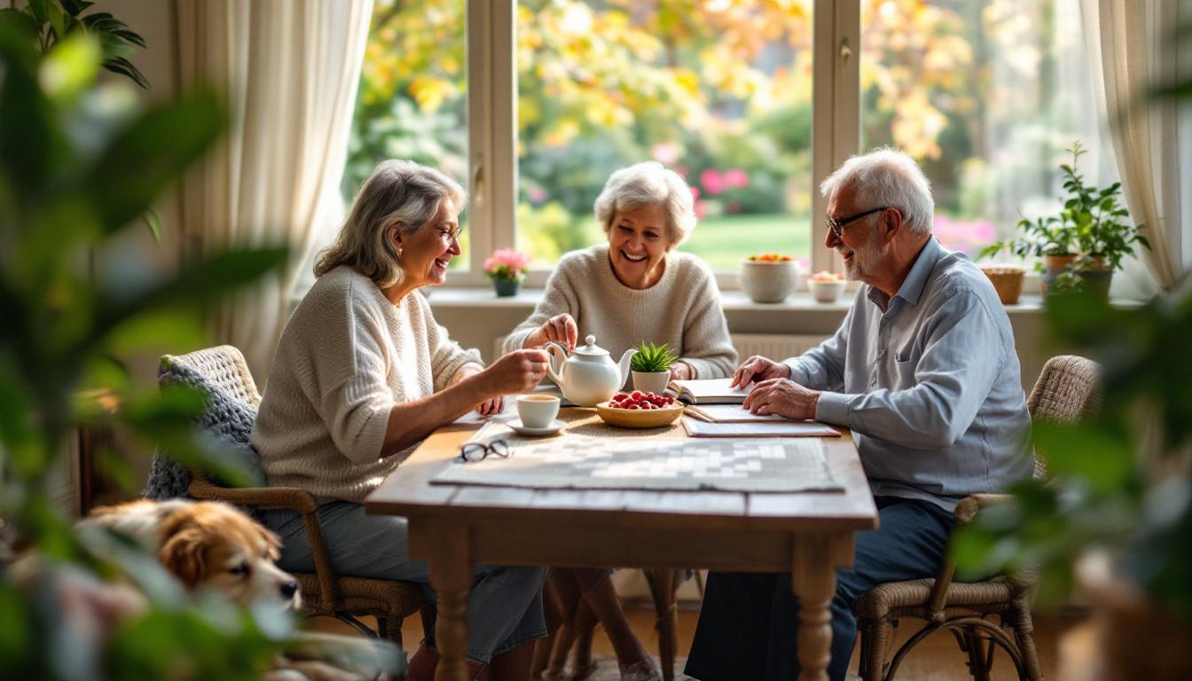 ontdek de 6 dagelijkse gewoontes die mensen helpen om tot op hoge leeftijd mentaal scherp te blijven en hun cognitieve gezondheid te behouden.