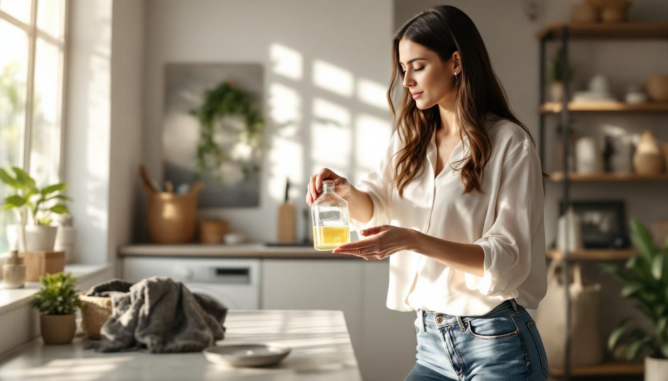 ontdek hoe je met slechts één ingrediënt je wasmachine grondiger en effectiever kunt reinigen dan met commerciële schoonmaakmiddelen.
