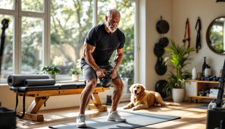 ontdek hoe mijn 72-jarige vader krachtig blijft met deze 5 veilige en effectieve oefeningen, speciaal ontworpen voor senioren om fit en gezond te blijven.