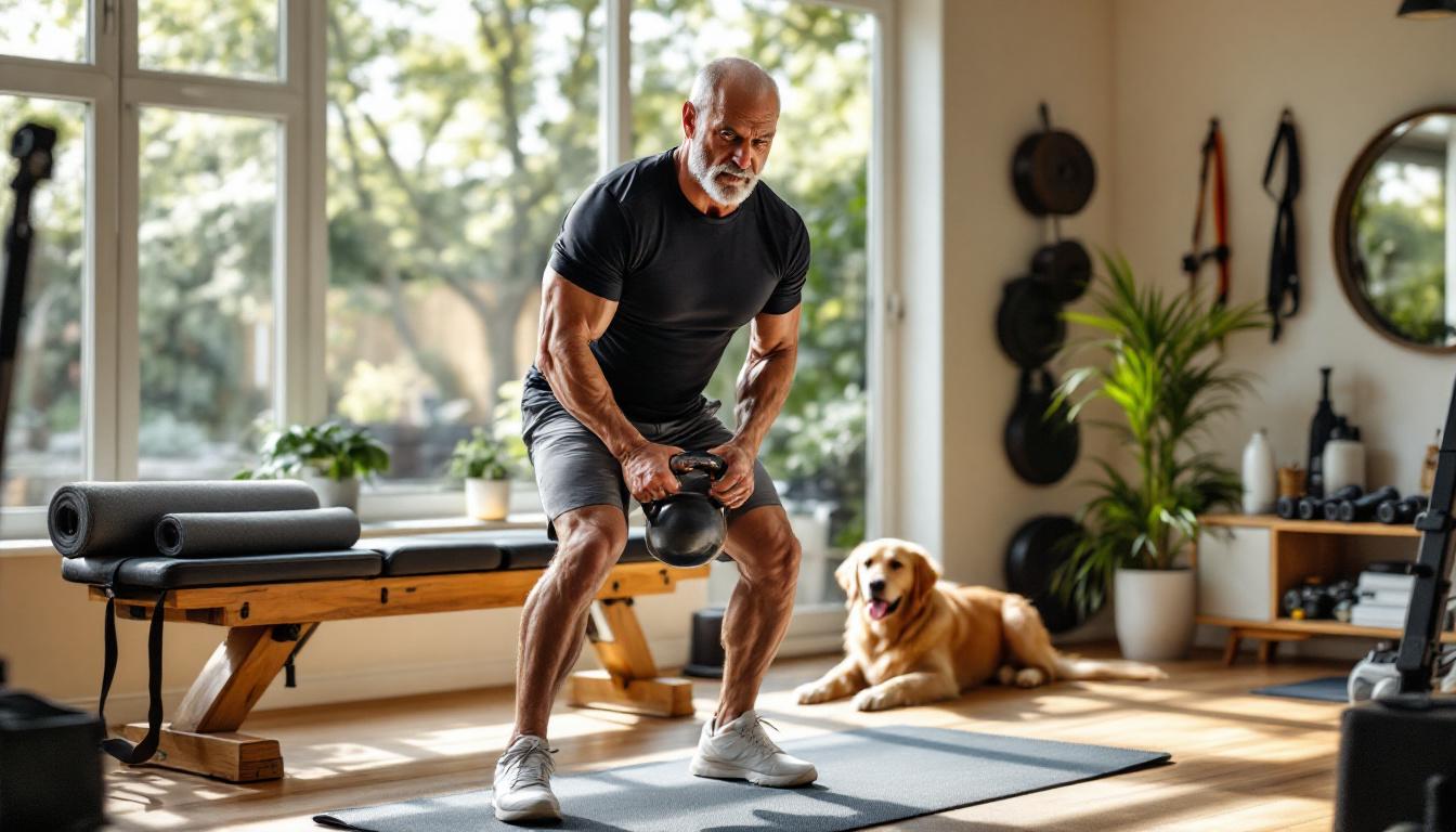 ontdek hoe mijn 72-jarige vader krachtig blijft met deze 5 veilige en effectieve oefeningen, speciaal ontworpen voor senioren om fit en gezond te blijven.