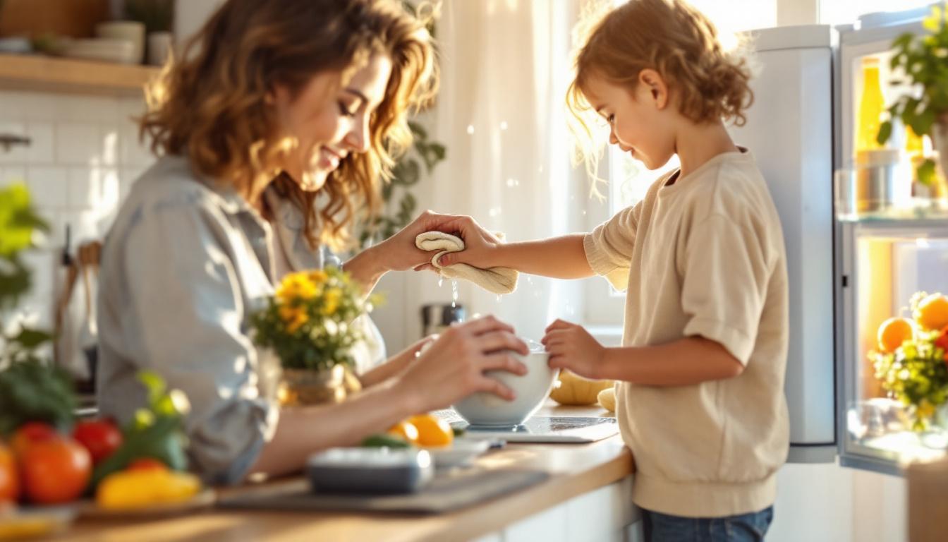 ontdek hoe je je vriezer snel en moeiteloos ijsvrij maakt met handige tips en trucs voor het ontdooien zonder gedoe.