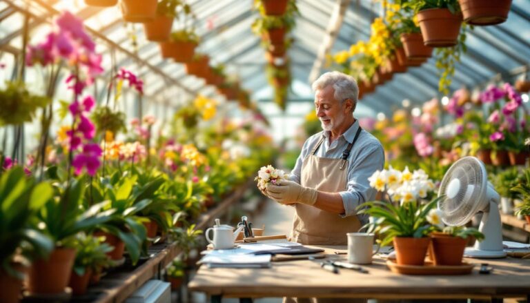ontdek de tweestappenmethode die professionele kwekers gebruiken om orchideeën continu te laten bloeien. leer hoe je jouw orchideeën gezond en kleurrijk houdt met eenvoudige tips.