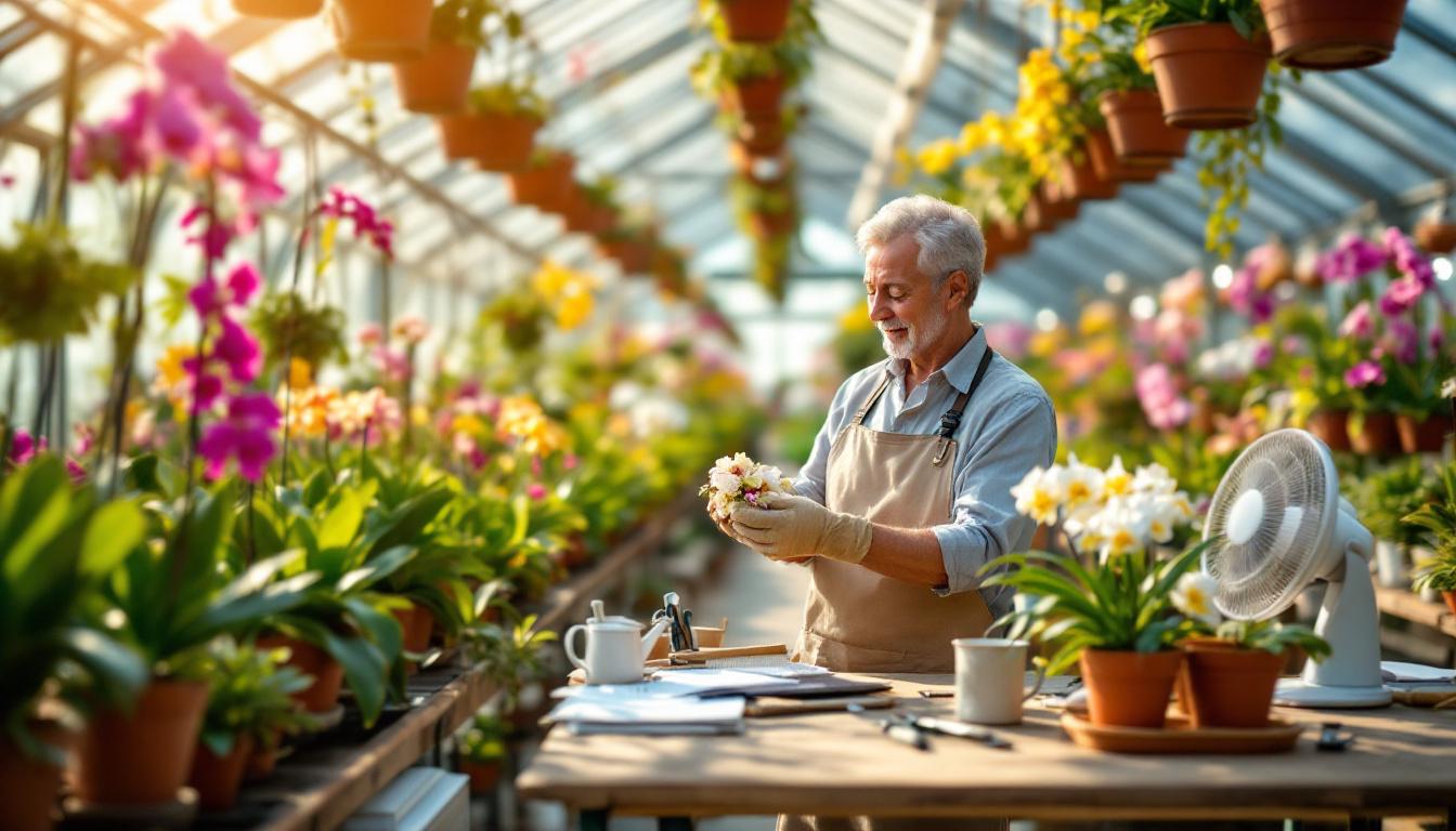 ontdek de tweestappenmethode die professionele kwekers gebruiken om orchideeën continu te laten bloeien. leer hoe je jouw orchideeën gezond en kleurrijk houdt met eenvoudige tips.