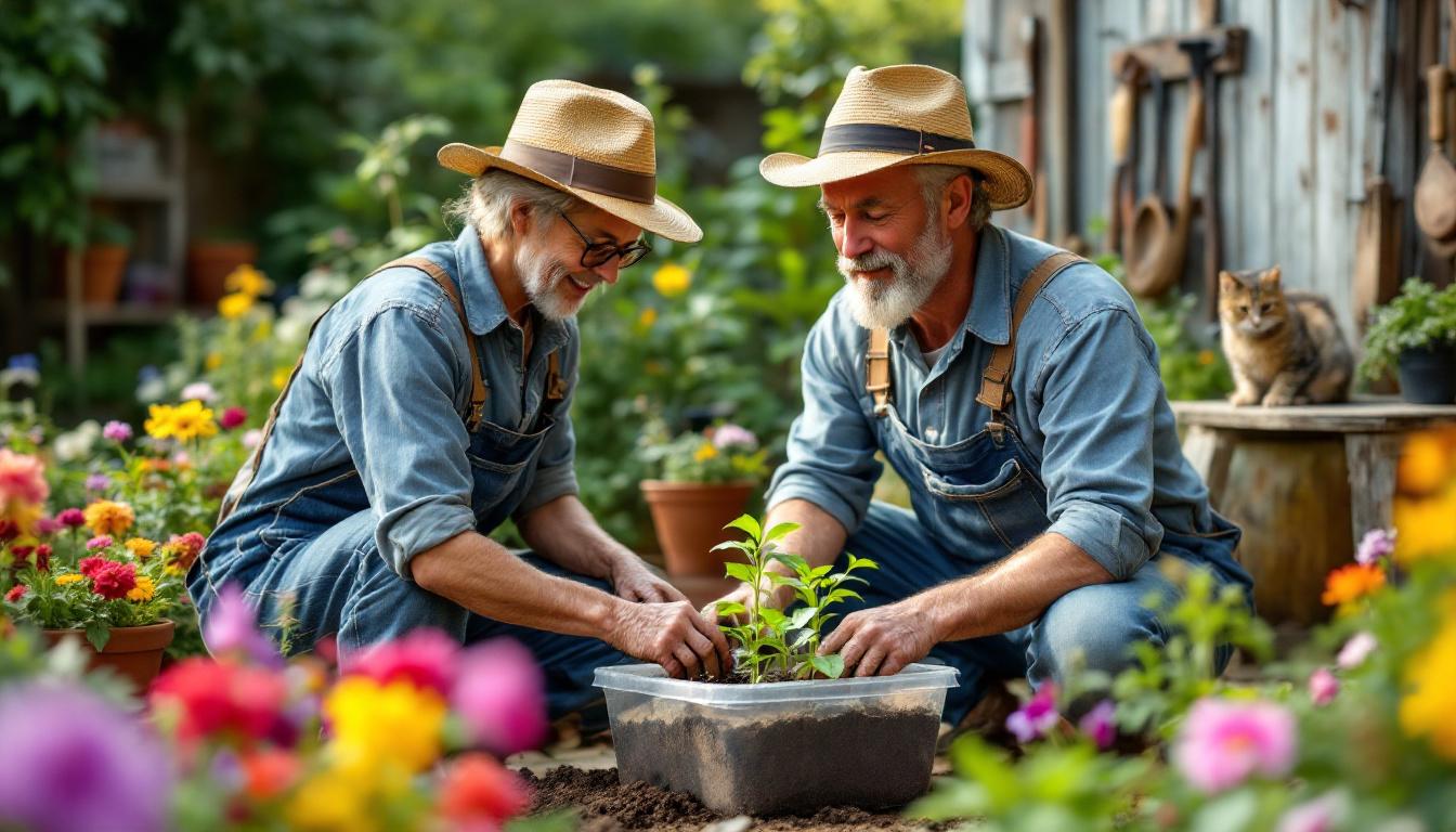 ontdek een verrassend eenvoudige methode om uien tot de zomer te bewaren, gedeeld door een ervaren tuinier. behoud de versheid en smaak van je uien met deze handige tips!