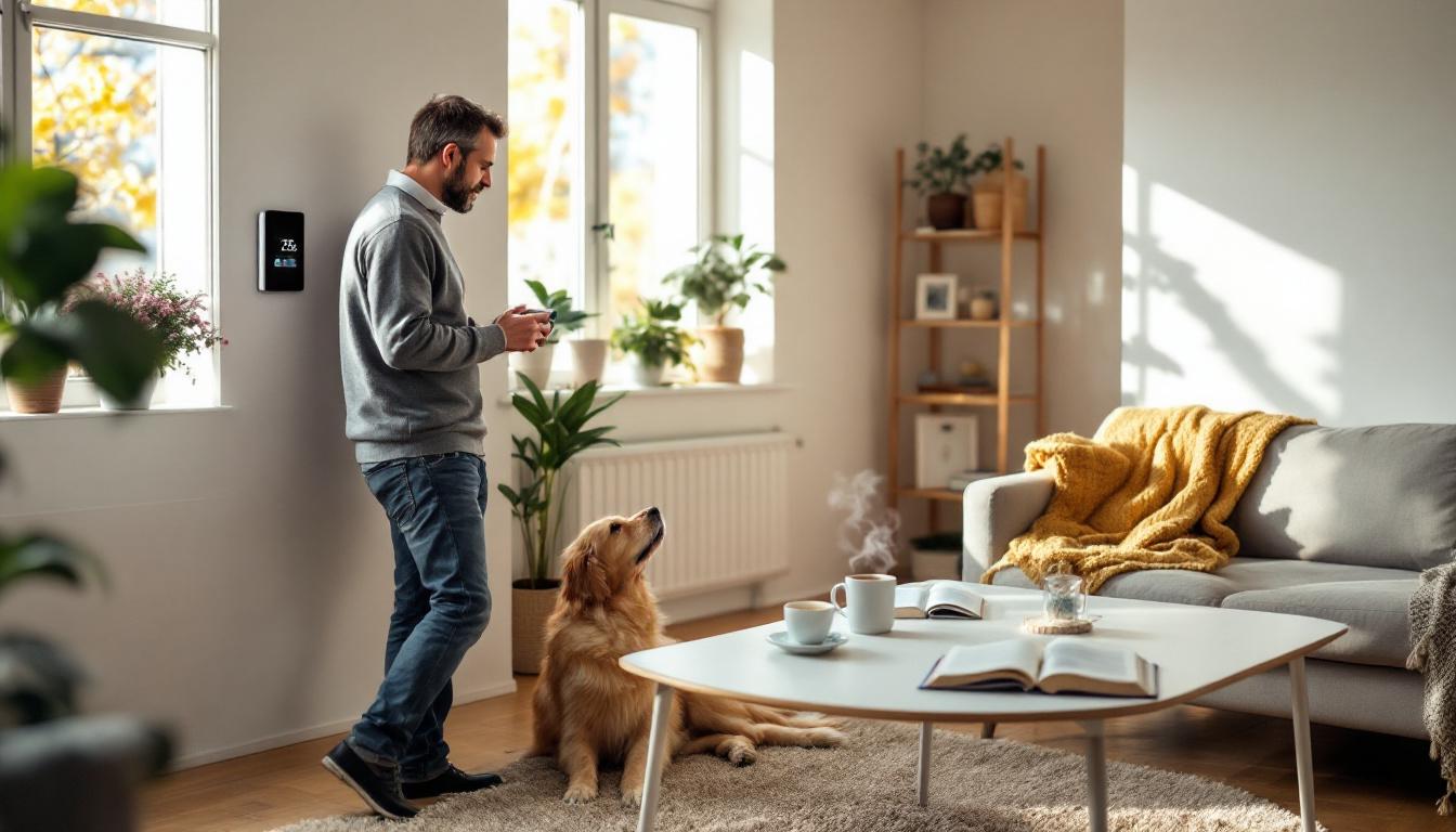ontdek waarom het volgens experts het slimst is om de verwarming uit te zetten of lager te zetten als je weg bent. bespaar energie en verlaag je kosten met deze handige tips.