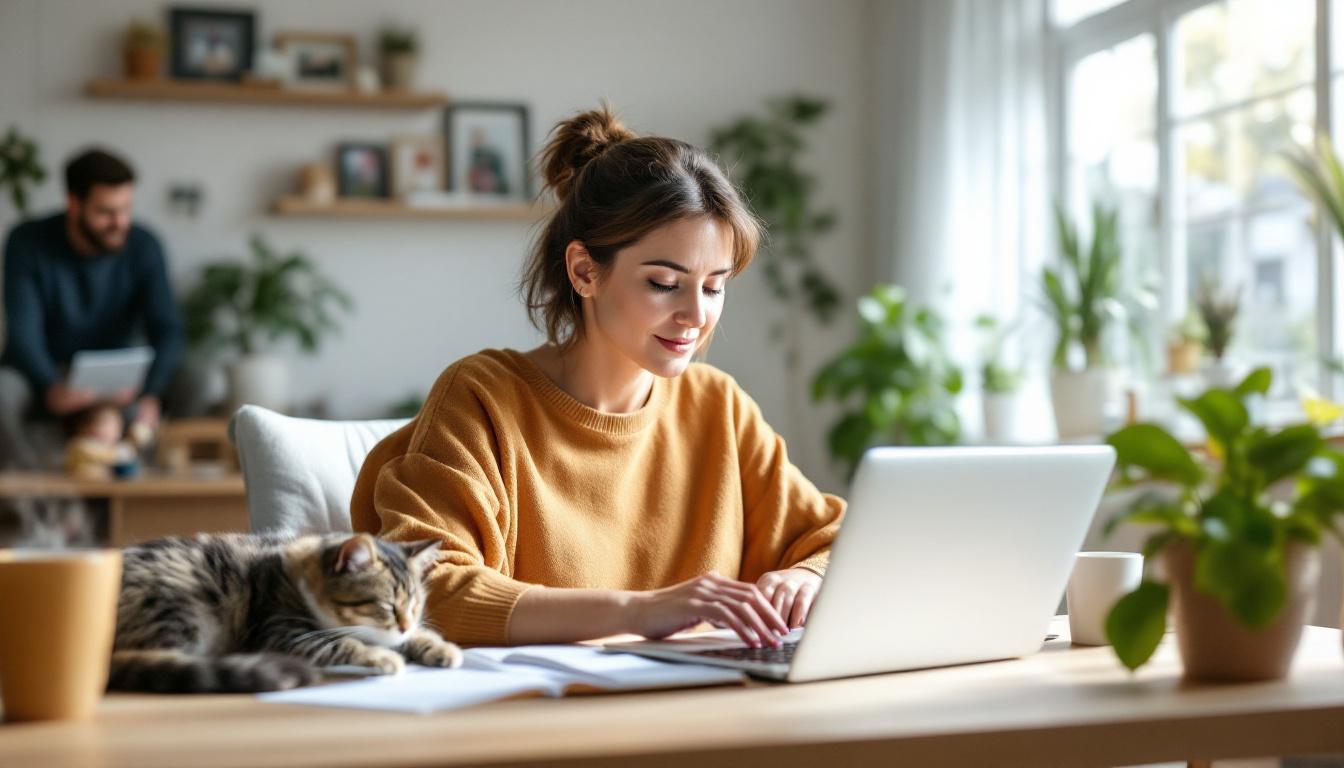vier jaar onderzoek naar thuiswerken toont duidelijke voordelen en uitdagingen, en geeft inzicht in de toekomst van flexibel werken.