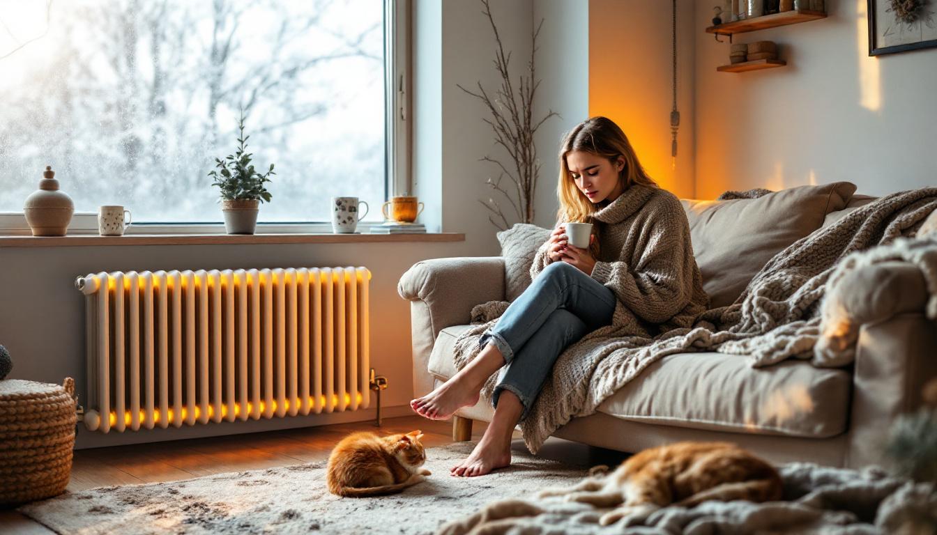 ontdek waarom je vloer koud aanvoelt, zelfs als de verwarming aanstaat, en leer hoe je dit probleem effectief kunt aanpakken voor een comfortabel huis.
