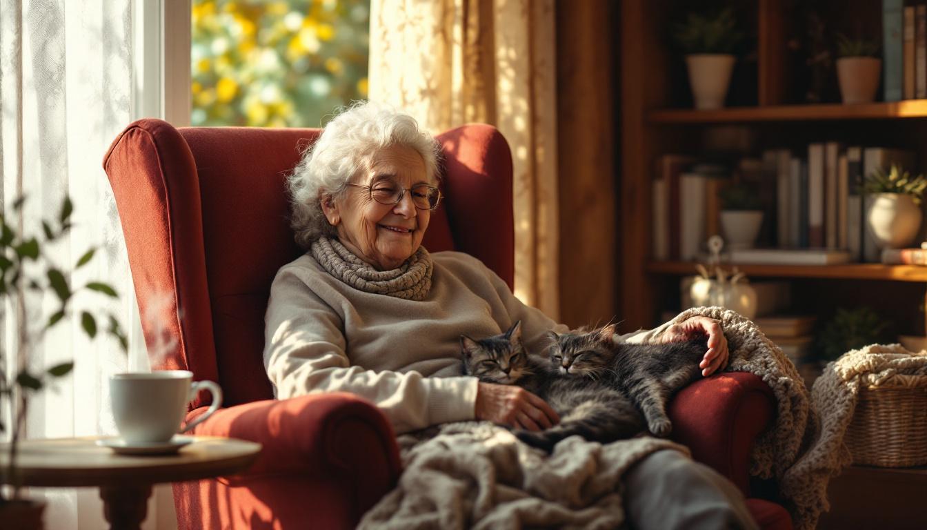 ontdek waarom katten zich vaak sterker verbinden met oudere baasjes volgens inzichten van dierexperts. leer meer over deze bijzondere relatie en wat het betekent voor kat en eigenaar.