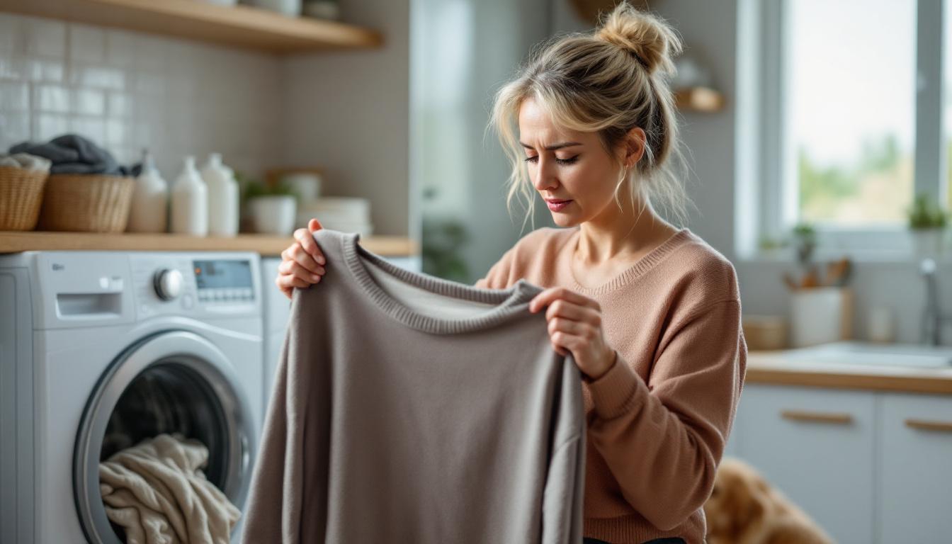 ontdek waarom kleding kan vervormen tijdens het wassen en welke wasmachine-instelling je meteen moet aanpassen om dit te voorkomen.