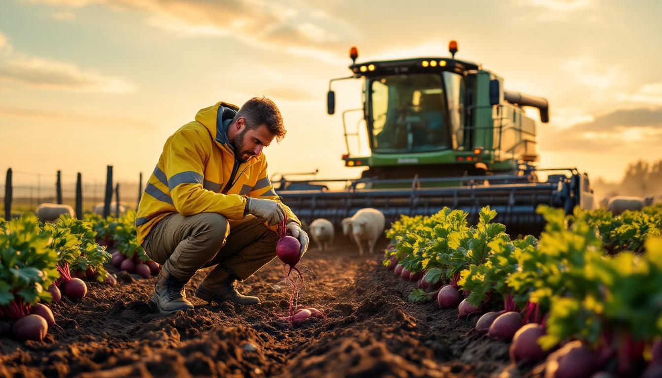 ontdek wanneer je in 2025 het beste bieten kunt oogsten. leer de twee belangrijke signalen kennen die het ideale oogstmoment aangeven voor een optimale opbrengst.