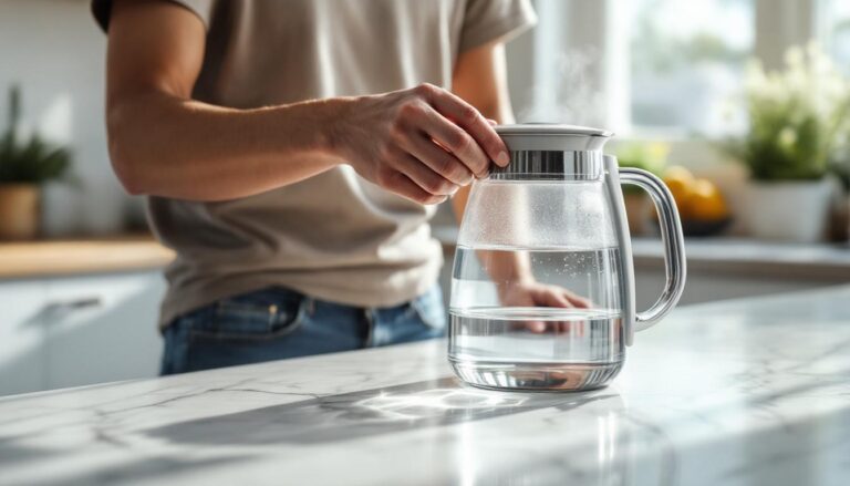 ontdek een eenvoudige tweestappenmethode om kalkaanslag in je waterkoker snel te voorkomen en te verwijderen voor een langer gebruik en beter smaak.